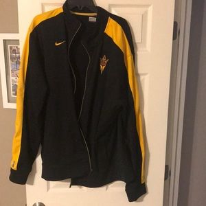 Nike full zip Arizona State University jacket